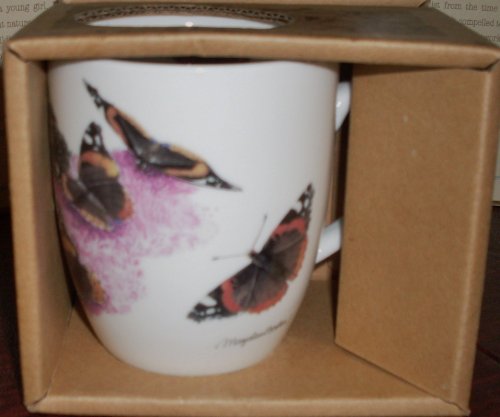 New Butterfly Ceramic Cup/Mug from Netherlands