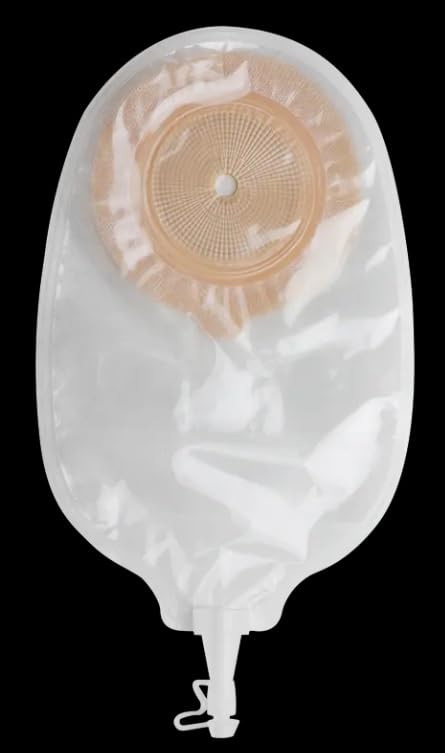 Med 1910 one Piece flat Urostomy Bag Pack of 10 cutting Size 10-50mm-image-46