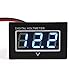 Produktbild DC 30V Mini Digital Voltmeter Blau-LED Digital Display Panel Voltage Meter Battery Power Monitor Volt-Detektor für Auto-Motorrad-Fahrzeug-Automotive
