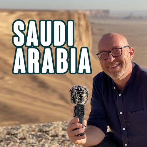 SAUDI-ARABIEN: Ud til Verdens Ende og videre