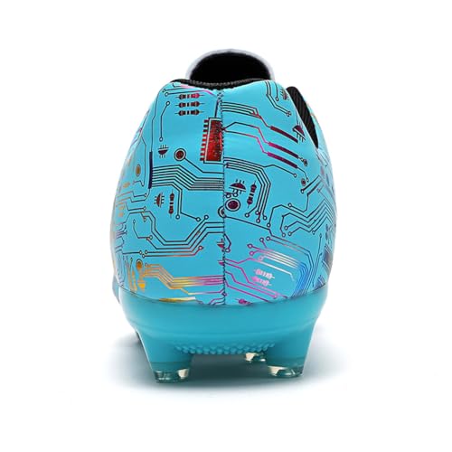 Unisex Low Top AG Sports Soccer Cleats Training Shoes Non-Slip Wear Resistant Football Shoes4