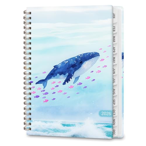 2026 Planner, Weekly and Monthly Calendar Planner Agenda, Jan 2026 - Dec 2026, Planning Academic Book, Office Desk Accessories and School Supplies - A5 (6.3'' x 8.5'')