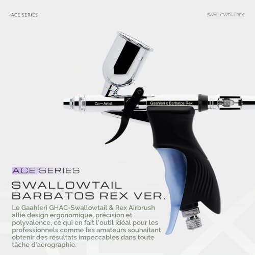 Gaahleri Aérographe Série Ace GHAC-Swallowtail et Barbatos Rex – vue 2