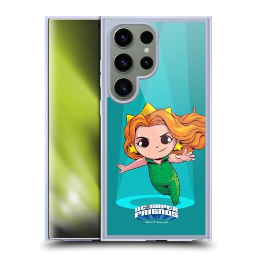 Coque en Gel Samsung Galaxy S24 Ultra DC Comics Mera Compatible MagSafe