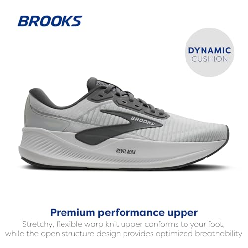 Image of Brooks Men's Revel Max Neutral Running & Walking Shoe