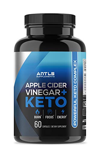 Keto BHB+Apple Cider Vingar Fat Burner & Weight Loss Supplement Formula Keto Diet Pills for Women Men Appetite Suppressant ACV Detox Support Capsules Keto BHB+Apple Cider Vingar Fat Burner & Weight Loss Supplement Formula Keto Diet Pills for Women Men Appetite Suppressant ACV Detox Support Capsules