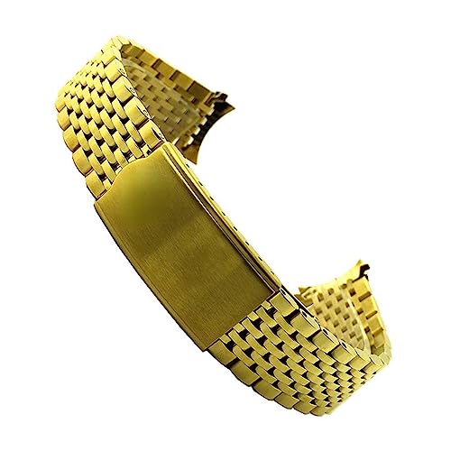 SLAVIK 18 ~[g 19 ~[g 20 ~[gXgbvƌ݊ 9 r[YvohXeX|uXbgϋv̂郊XgohvANZT[ (Color : Gold, Size : WITH LOGO_19MM)