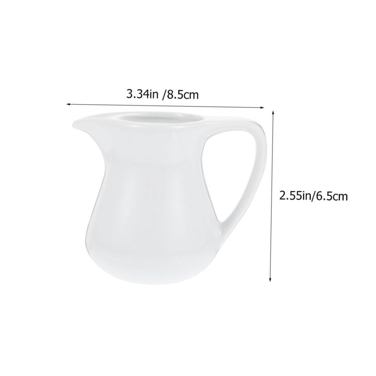 COLLBATH Professional Latte Cup Set Milk Holder Latte Art Tool for Coffee Shops Random Style