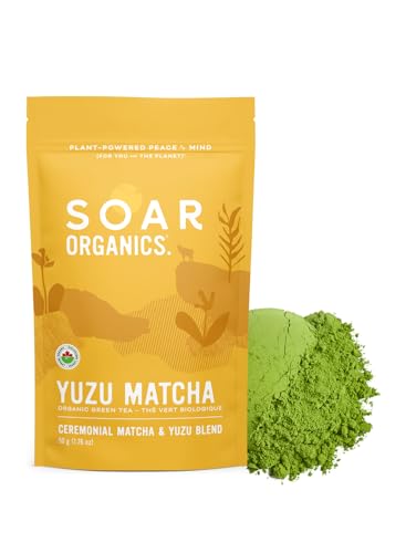 Té Matcha Yuzu en Polvo 50g miniatura 1