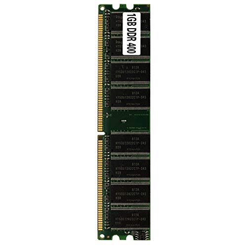1 GB DDR PC 3200,DDR 1 400 MHz RAM Módulo de Memoria para PC de Escritorio Computadora de Escritorio