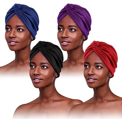 PHOGARY Turban Femme Cover