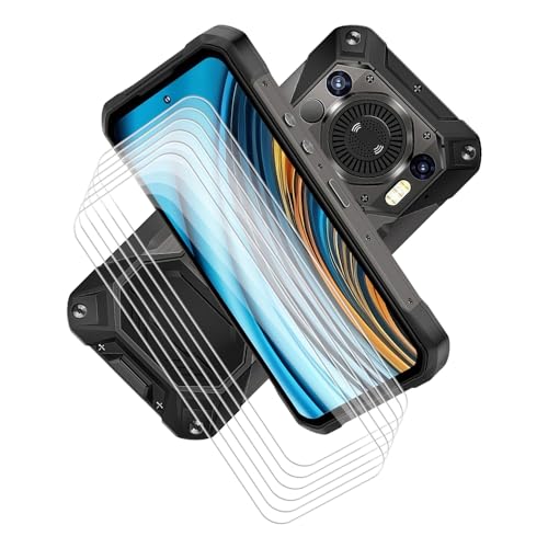 UOGNADGD 6���� �����K���X�X�N���[���v���e�N�^�[ Oukitel WP61 Plus (6.52 �C���`) �Ƃ̌݊�������, [�ō��̕ی�] �����E�L�Y���� 9H�d�x