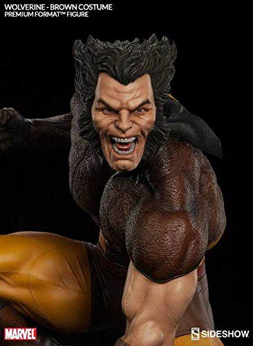 Amazon.co.jp: サイドショー マーベル ウルヴァリン - ブラウン
