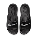 Nike Mujeres Victori One Shower Slide, Black/White-Black, 42 EU