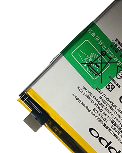 Image of Original BLP689 Replacement Part for Oppo k1 / R15x Replacement Part [3600mAh] with 1 Years Warranty