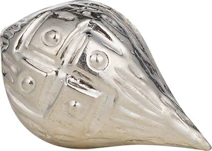 925 Sterling Silver Coconut | Nariyal for Pooja | Silver Coconut for Worship |