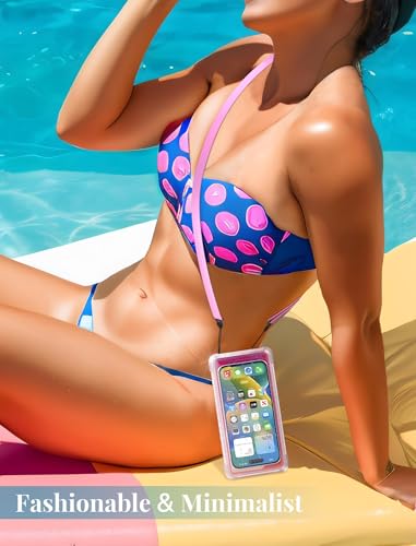 Topgo WPC01 Waterproof Phone Case With Crossbody Lanyard For Snorkeling, Diving And Filming [Underwater Screen Touchable & Water Protector] Cell Phone Dry Box Up To 7 Inch thumb #8