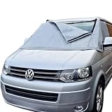 Oscurecedor Tèrmico Exterior para VW T5 T6 Isotèrmico Cubierta Protectora Solar para Exteriores