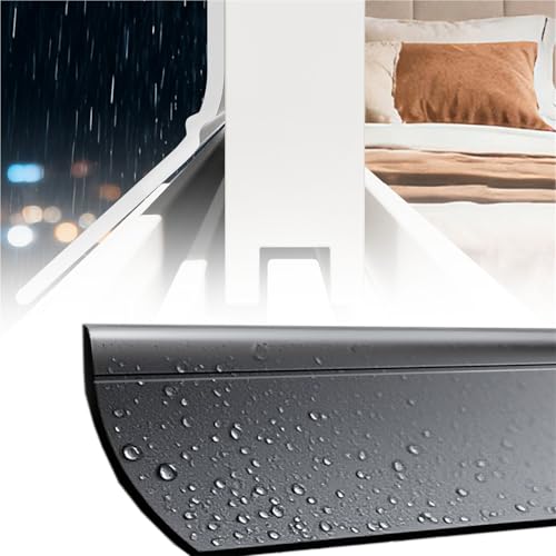 Barras autoadhesivas de ventana contra filtraciones, pack de 8 barreras de agua eficaces 2