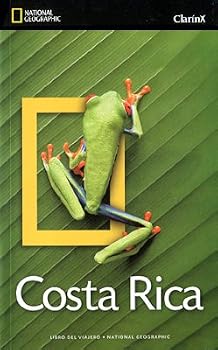 Paperback Costa Rica [Spanish] Book