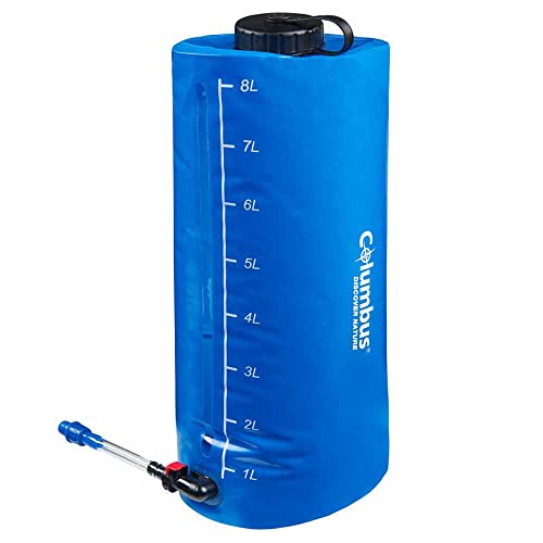 Sac à dos mountain bike 8L Columbus Water Tank avec système hydratation intégré
