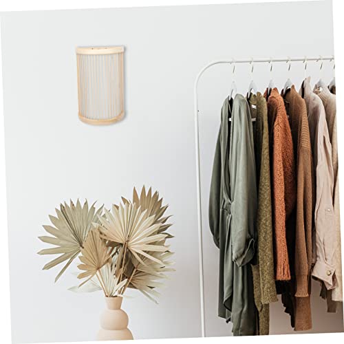 Lámpara de pared tejida DOITOOL con diseño creativo para transformar la iluminación interior 3