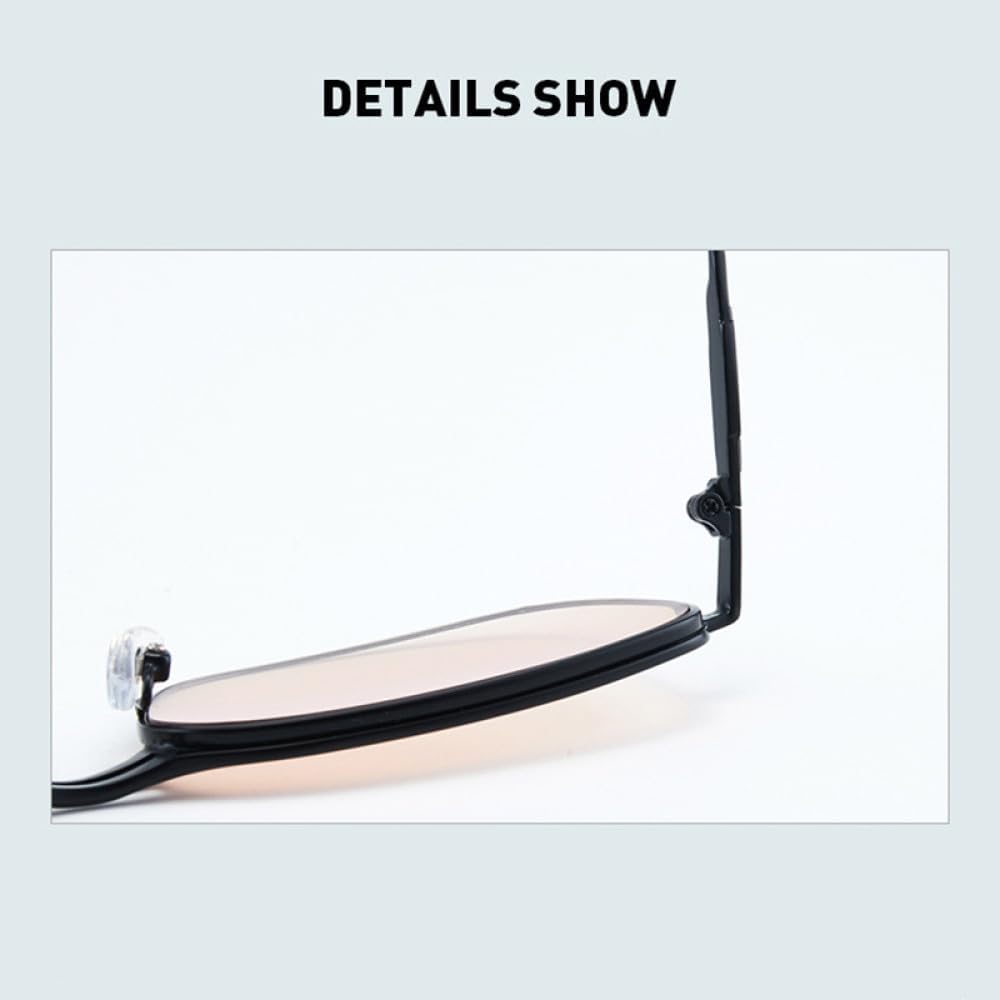 MUTYNE Retro Rectangle Metal Frame Sunglasses Women Fashion Clear Gradient Lens Shades UV400 Men Luxury Square Sun Glasses
