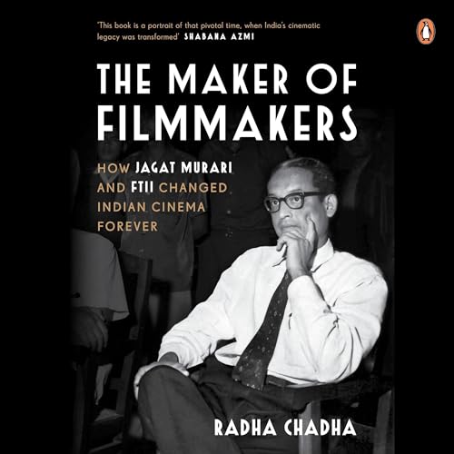 Page de couverture de The Maker of Filmmakers