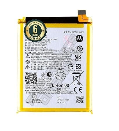 Image of NG50 Battery for Motorola G71 5G XT2169 Battery with 6 Month Warranty**** (X353)