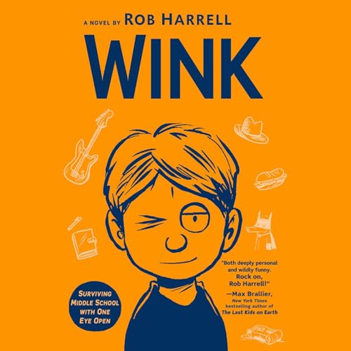 Wink by Rob Harrell episode artwork