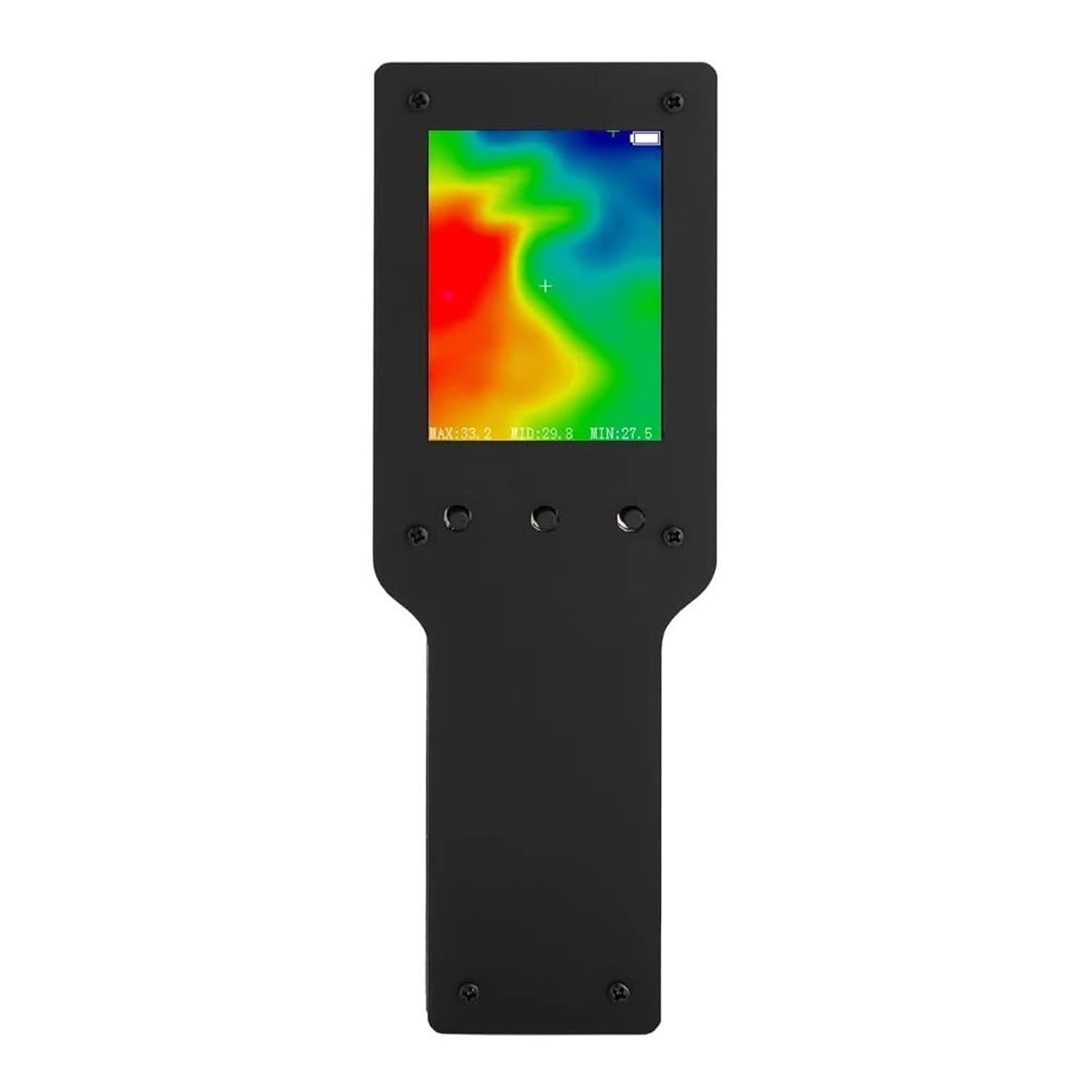 Cámara térmica portátil con pantalla LCD 2.4"