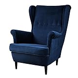 Die schlanken Beine aus Echtholz sorgen für eine hohe Stabilität und eine leichte Optik