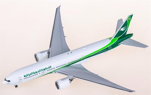 ACE HOBBY for Phoenix for Iraqi Airways for Boeing 777-200LR YI-AQZ 1:400 Aircraft Pre-Built Model