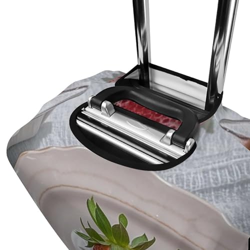 Housse de bagage anti-rayures et lavable pour valise format S - 5