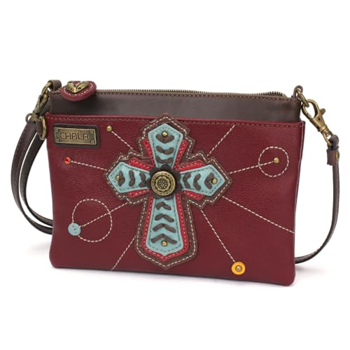 Image of CHALA Mini Crossbody /Purse with Convertible Strap Stylish, Compact, Versatile