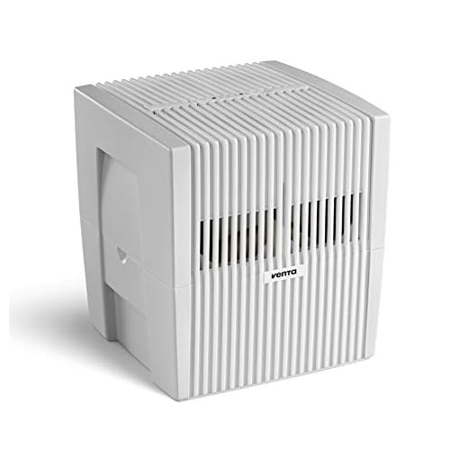 Venta LW25 Original Humidifier in White - Filter-Free Evaporative Humidifier for Spaces up to 430 ft²