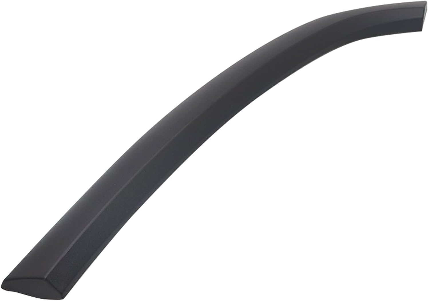 NLQR Driver Side Wheel Molding Trim, Fit for Jeep Grand Cherokee 2011-2021, Replace 1MP37RXFAE 11715797 JP71004AR CH1790102, Front Section of Left Rear Wheel Arch Trim