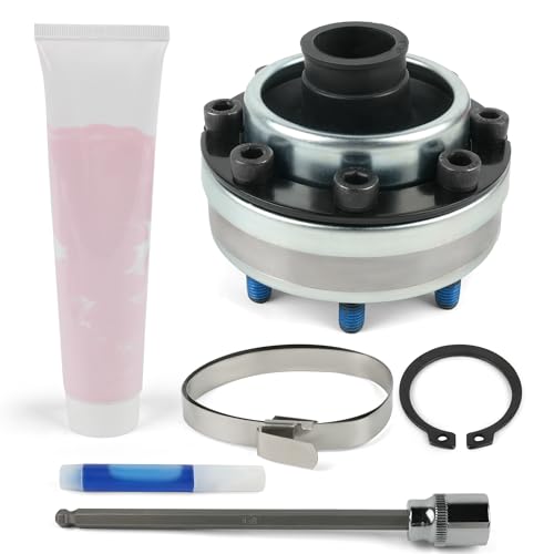 Factory Replacement CV Joint Kit - High-Angle Rzeppa 1744014 for 2007-2018 Jeep Wrangler, 2DR and 4DR