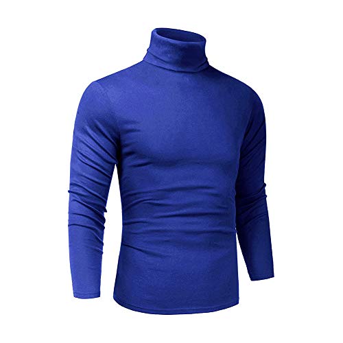Best Men’s Royal Blue Turtlenecks For Fall
