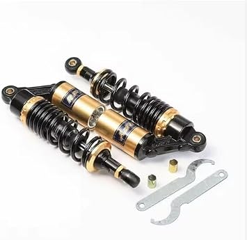 280mm Rear Shock Absorber Suspension Motorcycle ATV Quad 7mm Spring
