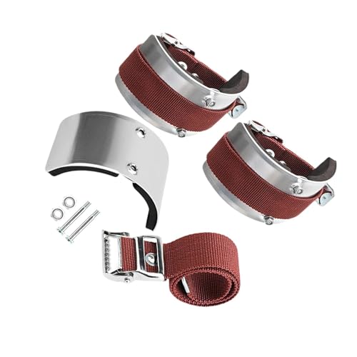 Correas para piernas con estructura de aluminio duradera y fijación rápida para pintores