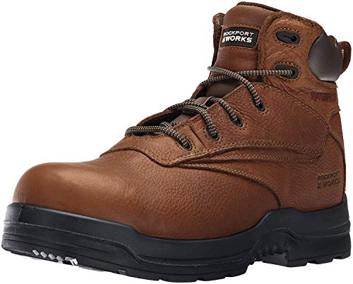 men's rockport steel toe chukka work boot rp2801