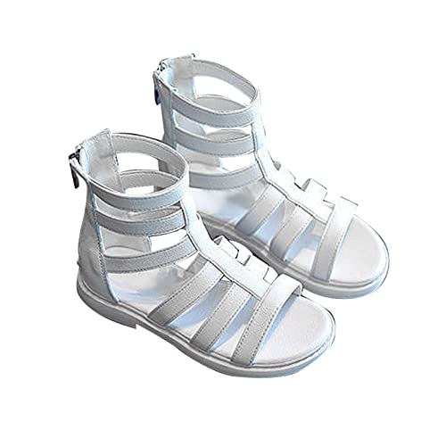 Little Child Cute Open Toe Dress Sandals Girls Sandals Fashion Kids Shoes Girl Princess Shoes Gladiators for Girls