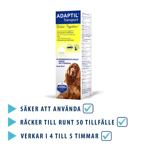 Adaptil - Transport Spray, 60 ML - (972425)