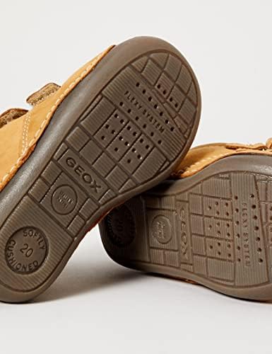GEOX Tutim 21 Crawling Shoes, Boys, Infant, Beige, Size 3 | Image 4