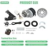 Electric Bike Conversion Kit, 36V 350W Thumb Kit E-Bicycle Kit, Mountain Bike Conversion Custom for Mountain Bike Conversion #4