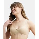 jockey 1722 women wirefree non padded super combed cotton everyday bra