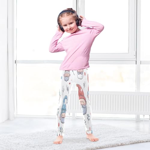 Bolaz Toddler Girls Leggings Printed Yoga Pants Leggings Christmas Elf for Kids4