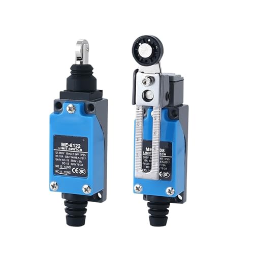 Interrupteur limiteur ME-8104 protège machine-outil CNC contre surcourse
