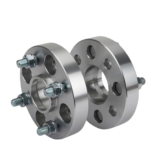 Entretoises de roue en aluminium usiné 4x114.3 et écrous de fixation haute résistance